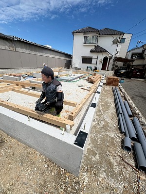 【ブログ】 耐震だけで大丈夫？コストアップ無しで活気的な免震を採用